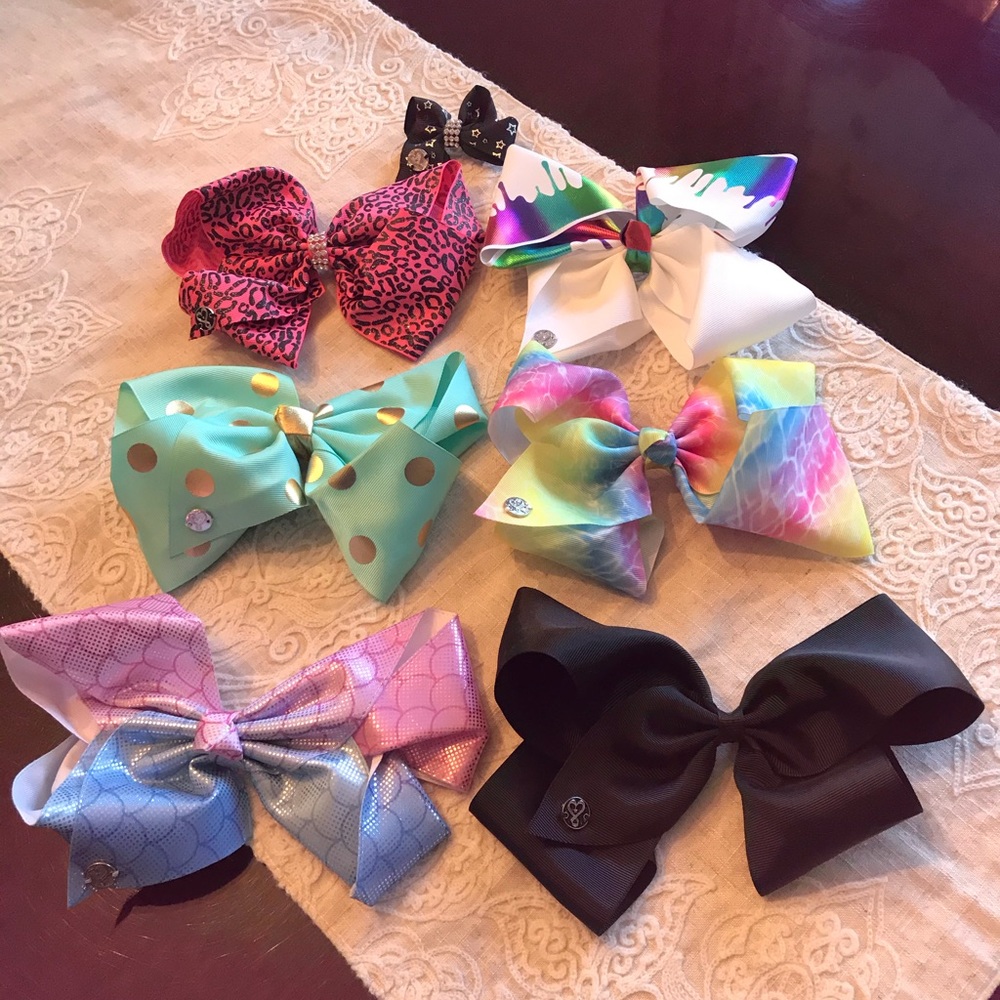 Jo-Jo Bows Set of 7